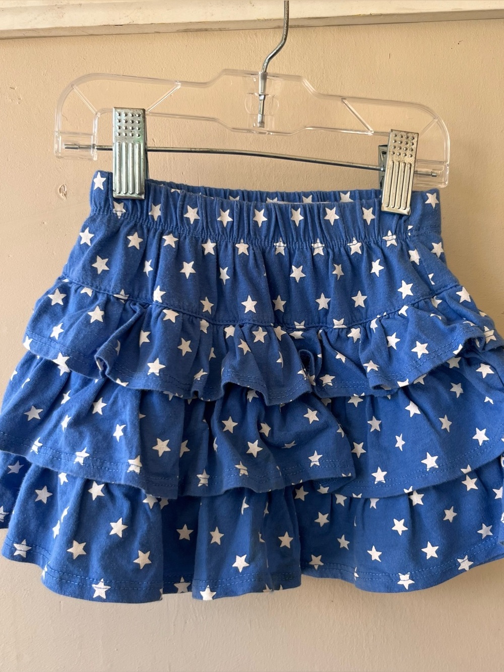 Epic Threads Blue Star Tiered Ruffle Skirt